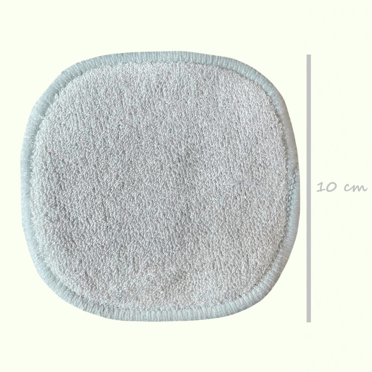 green-goose Herbruikbare XL Bamboe Biokatoen 3-laagse Wattenschijfjes - 5 Stuks - Medium