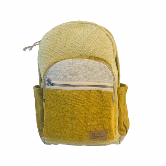 green-goose Hemp Backpack | Advaita Acharya