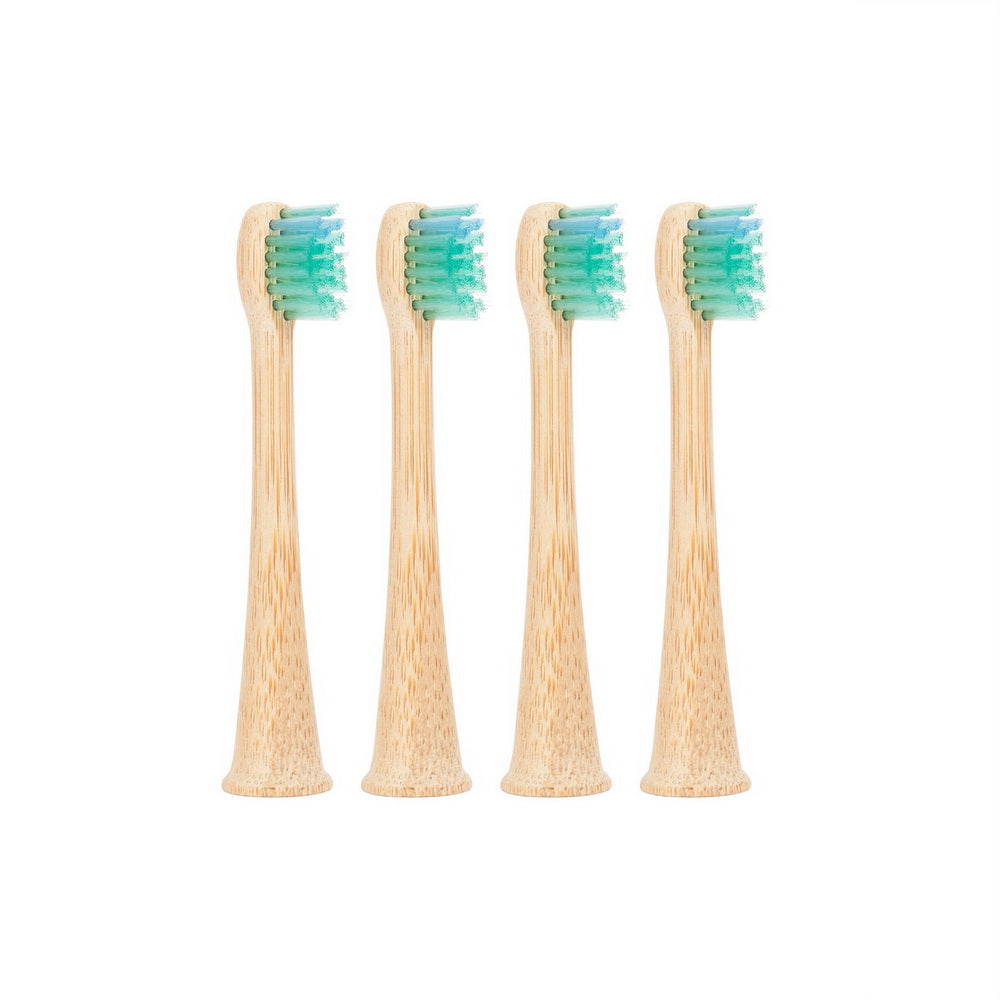 green-goose Philips Sonicare Opzetborstels Kids | 4 Stuks | Groen