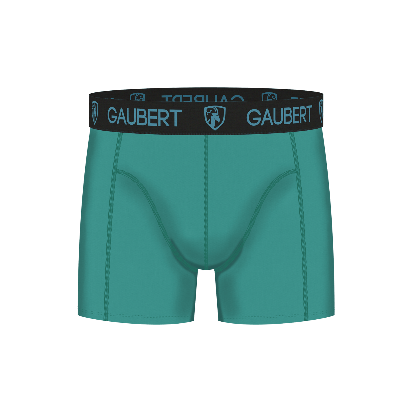 Gaubert Bamboe Boxershorts |  3 Stuks | Vis en Huizen | Turquoise green_goose_projects