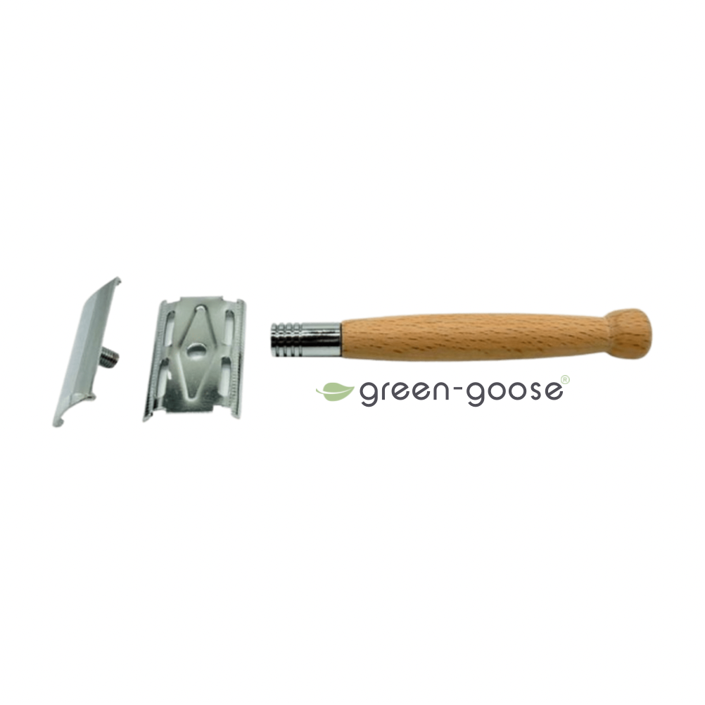 green-goose Carebox | The Shaving Pack | Bamboe