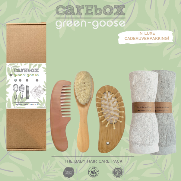 green-goose Carebox | The Baby Hair Care Pack
