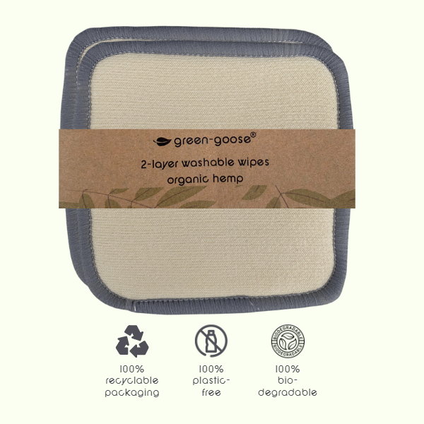 green-goose Herbruikbare Wattenschijfjes | 15 Stuks | In Geschenkverpakking | Mix